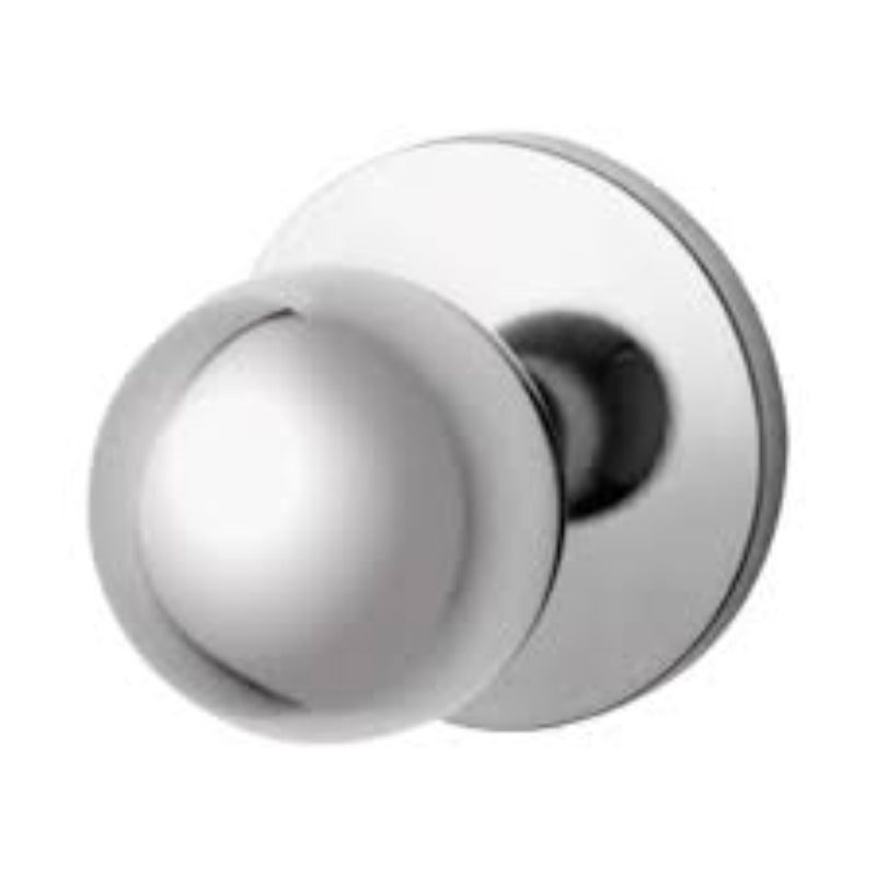 Lockwood 1360 Series 20 Knob on Round Rose Full Set Polyester Powdercoat 1360/1361/20PC - primehardware