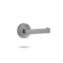 Lockwood 1220 Series 112 Lever on Round Rose Full Set Polyester Powdercoat 1220/1221/112PC - primehardware