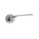 Lockwood 1220 Series 122 Right Hand Lever on Round Rose Full Set Polyester Powdercoat 1220/1221/122RPC - primehardware