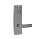 Lockwood 1916 Square End Plate With Privacy Indicator Turn & 59 Lever Polyester Powdercoat 1916/59PC - primehardware