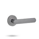 Lockwood 1220 Series 106 Lever on Round Rose Full Set Polyester Powdercoat 1220/1221/106PC - primehardware
