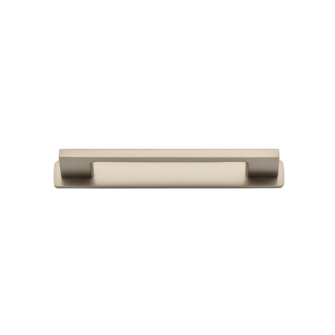 IVER Cali Cabinet Pull Handle | 128mm - Satin Nickel