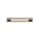 IVER Cali Cabinet Pull Handle | 128mm - Satin Nickel