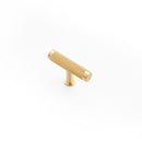 Castella Chelsea Cabinet T Knob Handle - primehardware