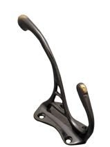 Superior Brass Hat & Coat Hook ATQ 110mm - primehardware