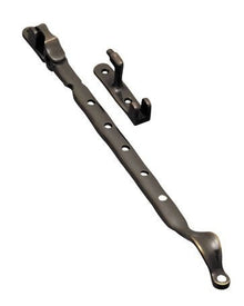 Superior Brass Casement Stay Side Mount Antique Copper 300mm
