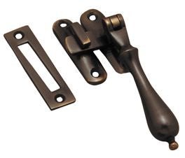 Superior Brass Casement Fastener ATQ 100mm - primehardware