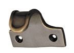 Superior Brass Sash Lift Ribbed Antique Copper 30mm