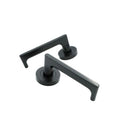 Lockwood 1220 Series 106 Lever on Round Rose Full Set Polyester Powdercoat 1220/1221/106PC - primehardware