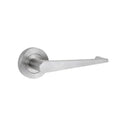 Lockwood 1220 Series 133 Lever on Round Rose Full Set Polyester Powdercoat 1220/1221/133PC - primehardware