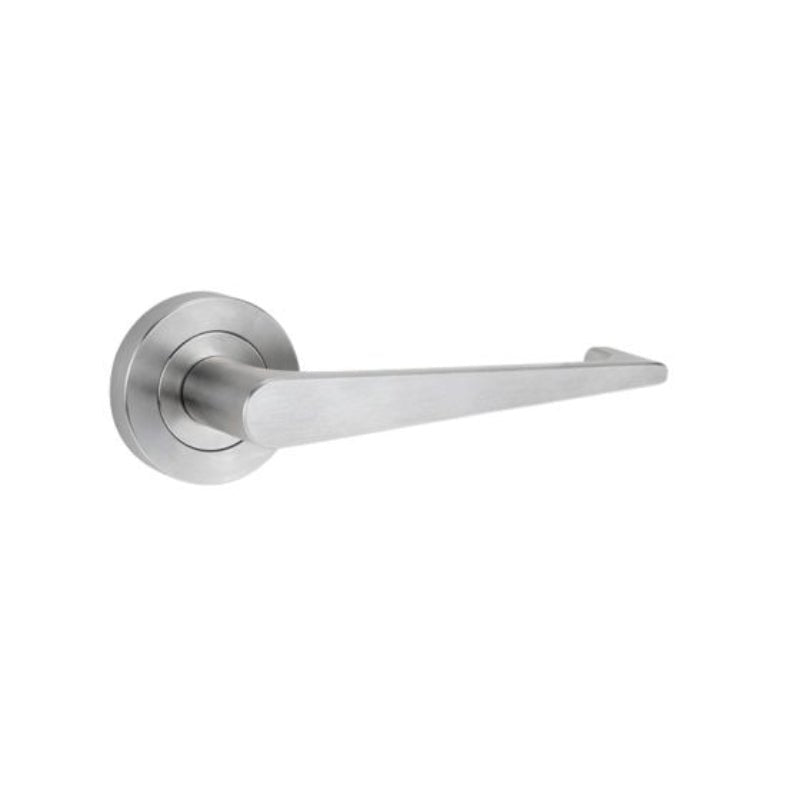 Lockwood 1220 Series 133 Lever on Round Rose Full Set Polyester Powdercoat 1220/1221/133PC