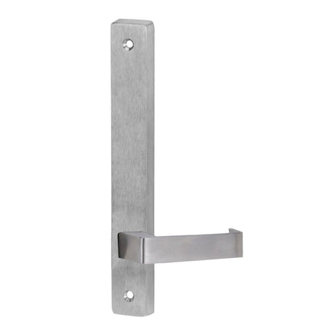 Lockwood 4705 Square End Plate With 90 Lever Satin Chrome 4705/90SC - primehardware