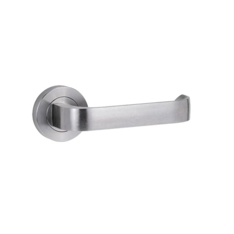 Lockwood 1220 Series 131 Lever on Round Rose Full Set Polyester Powdercoat 1220/1221/131PC - primehardware