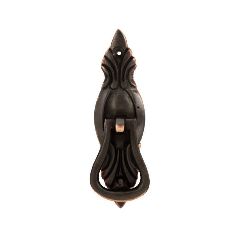 Superior Brass Cabinet Fitting Ped. ATQ 27x90mm