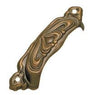 Superior Brass Drawer Pull ATQ 95mm - primehardware