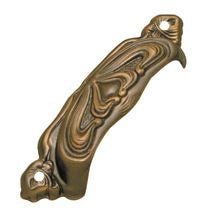 Superior Brass Drawer Pull ATQ 95mm - primehardware