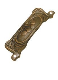 Superior Brass Drawer Pull ATQ 95mm - primehardware