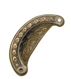 Superior Brass Drawer Pull ATQ 100mm