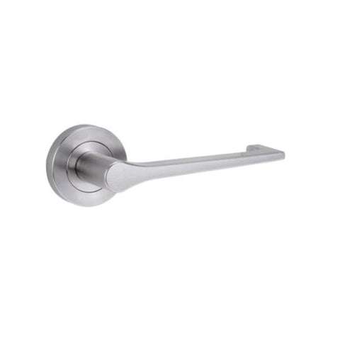 Lockwood 1220 Series 145 Lever on Round Rose Full Set Polyester Powdercoat 1220/1221/145PC - primehardware