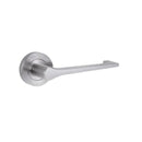Lockwood 1220 Series 145 Lever on Round Rose Full Set Polyester Powdercoat 1220/1221/145PC - primehardware