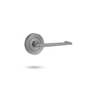 Lockwood 1220 Series 132 Lever on Round Rose Full Set Polyester Powdercoat 1220/1221/132PC - primehardware