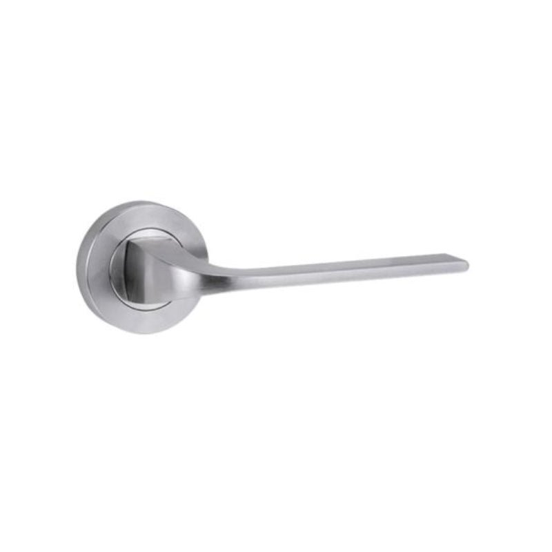 Lockwood 1220 Series 123 Lever on Round Rose Full Set Polyester Powdercoat 1220/1221/123PC