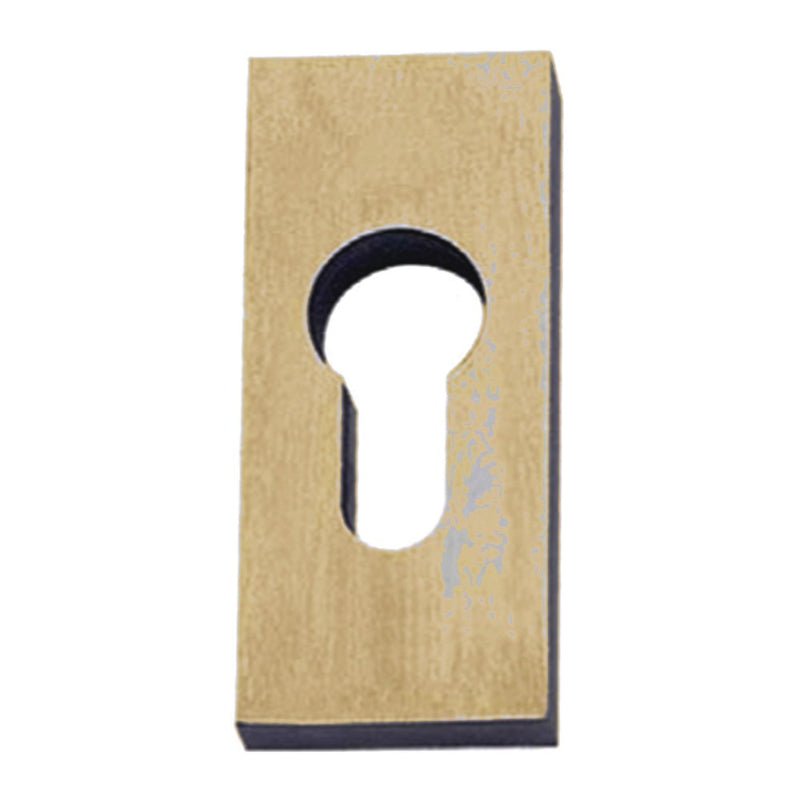 Austyle Solid Escutcheon & Single Snib Set Antique Brass - 85mm myLOCK 23734 - primehardware