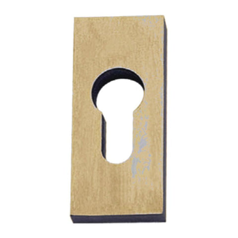 Austyle Solid Escutcheon & Single Snib Set Antique Brass - 85mm myLOCK 23734 - primehardware