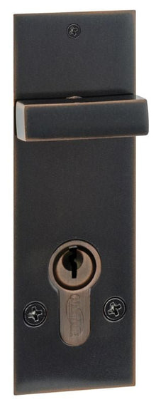 AUSTYLE Escutcheon & Snib Set Antique Brass 85mm myLOCK 23736