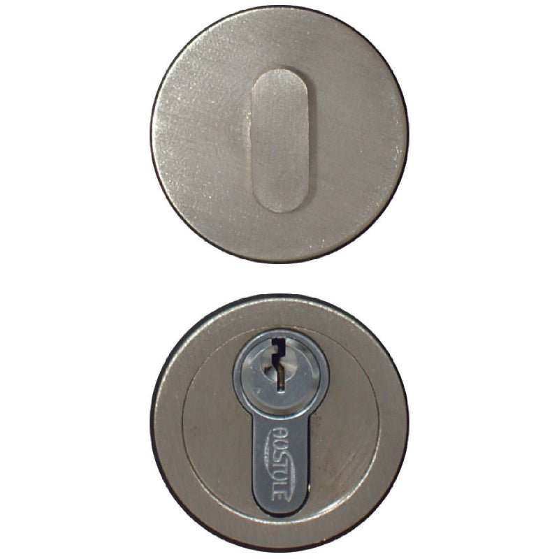 Austyle Euro Escutcheons and Snib Round ATQ 52mm 23737 - primehardware