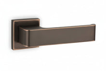 Superior Brass Lever Passage 52mm Antique Copper 52mm Sqr Backplate (Pair)