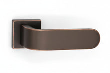Superior Brass Lever Passage 52mm Backplate Antique Copper 52mm Sqr Bckplate (Pair) Only Lever Set