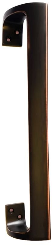 AUSTYLE Entrance Pull Handle Square Twist Antique Copper 400mm