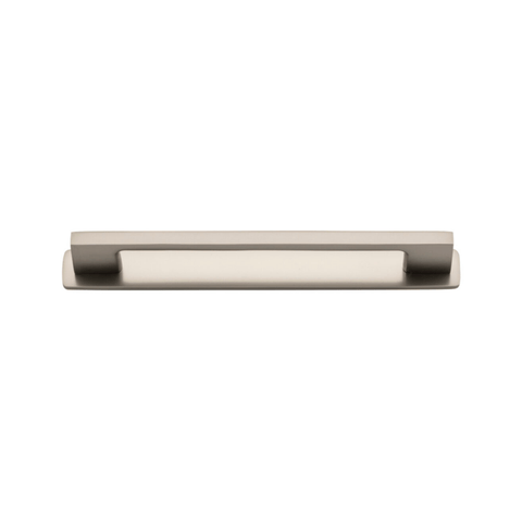 IVER Cali Cabinet Pull Handle | 160mm - Satin Nickel