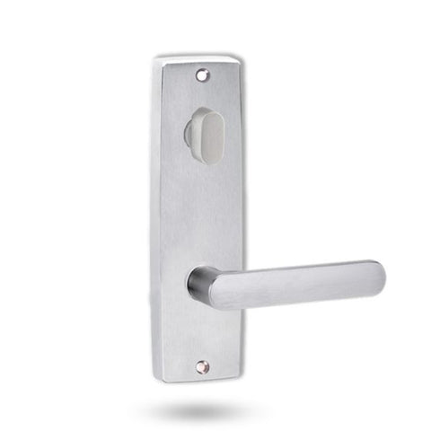 Lockwood 1904 Square End Plate with Turn & 106 Lever Polyester Powdercoat 1904/106PC - primehardware