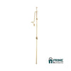 TRADCO FANLIGHT WINDOW OPERATOR O/A 1115MM POLISHED BRASS 1784 - primehardware