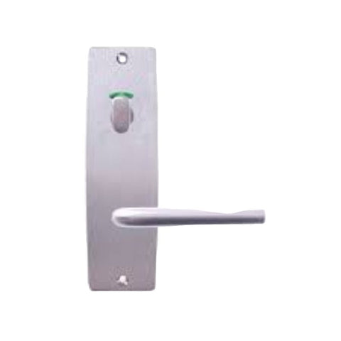 Lockwood 1916 Square End Plate With Privacy Indicator Turn & 70 Lever Oil Rubbed Bronze 1916/70ORB - primehardware