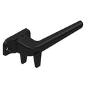 Yale Styleline 2 D/Tongue F/Fix Rh Black - primehardware