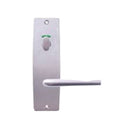 Lockwood 1916 Square End Plate With Privacy Indicator Turn & 70 Lever Oil Rubbed Bronze 1916/70ORB - primehardware