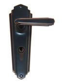 Superior Brass Lever Lock (CC 47.6mm) ATQ 203x63mm ONLY LEVER SET - primehardware
