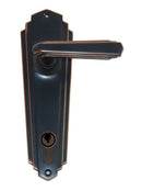 Superior Brass Lever Lock (CC 85mm) ATQ 203x63mm ONLY LEVER SET - primehardware