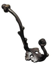 Superior Brass Hat & Coat Hook Acorn Antique Finish Antique Copper 140mm