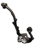 Superior Brass Hat & Coat Hook Acorn ATQ 140mm - primehardware