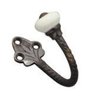 Superior Brass Single Hook CP 70mm - primehardware