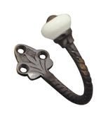 Superior Brass Single Hook CP 70mm