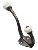 Superior Brass Hat & Coat Hook ATQ 110mm - primehardware