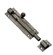 Superior Brass Barrel Bolt 25mm Throw Antique Finish 200mm Antique Copper 200x32mm