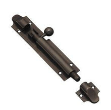 Superior Brass Barrel Bolt Victorian Antique Finish Antique Copper 150mm