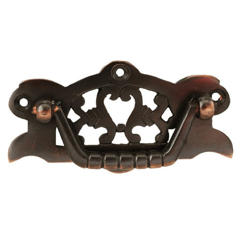 Superior Brass Cabinet Fitting ATQ 45x90mm - primehardware