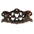 Superior Brass Cabinet Fitting ATQ 45x90mm - primehardware